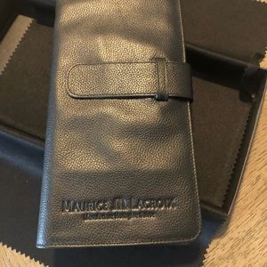 Maurice Lacroix watch travel roll - fits 2 watches